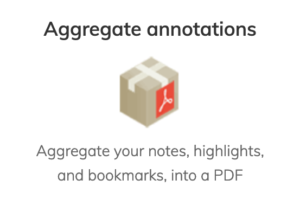 Aggregate Annotations