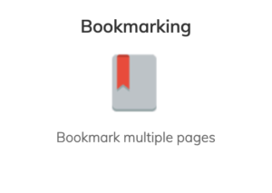 Bookmarking