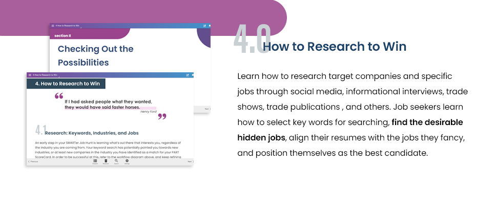 How to Research to Win