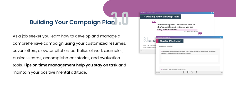 Building Your Campaign Plan