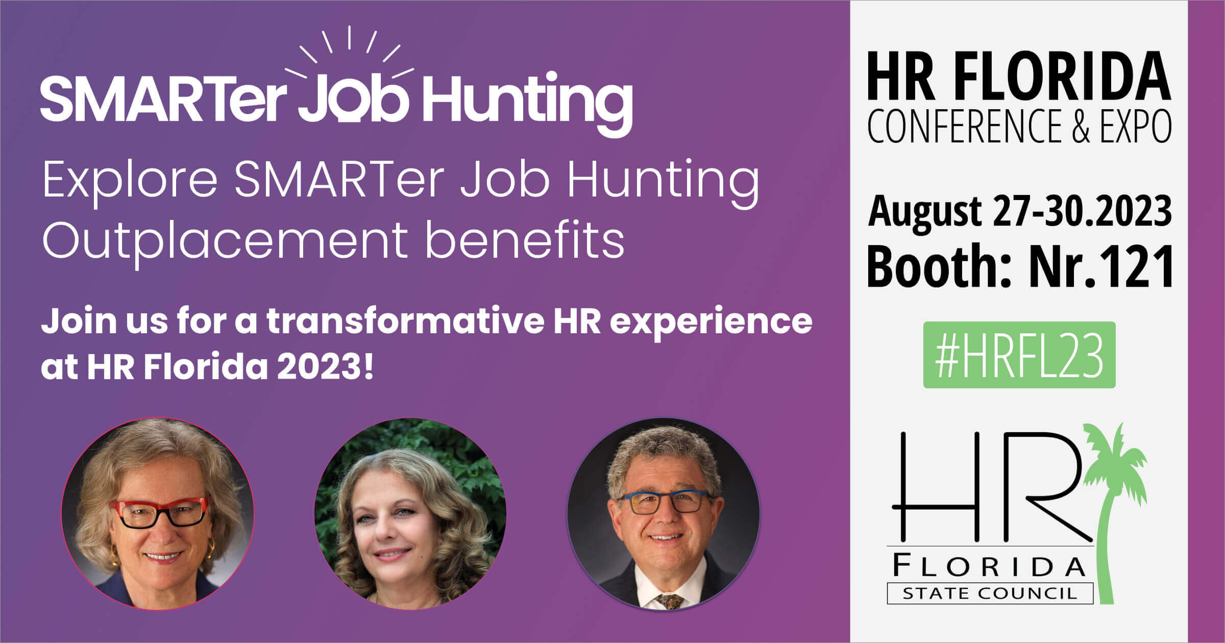 SMARTer Job Hunting attending HR Florida 2023